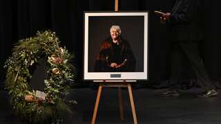 AUNTY FAY CARTER STATE FUNERAL