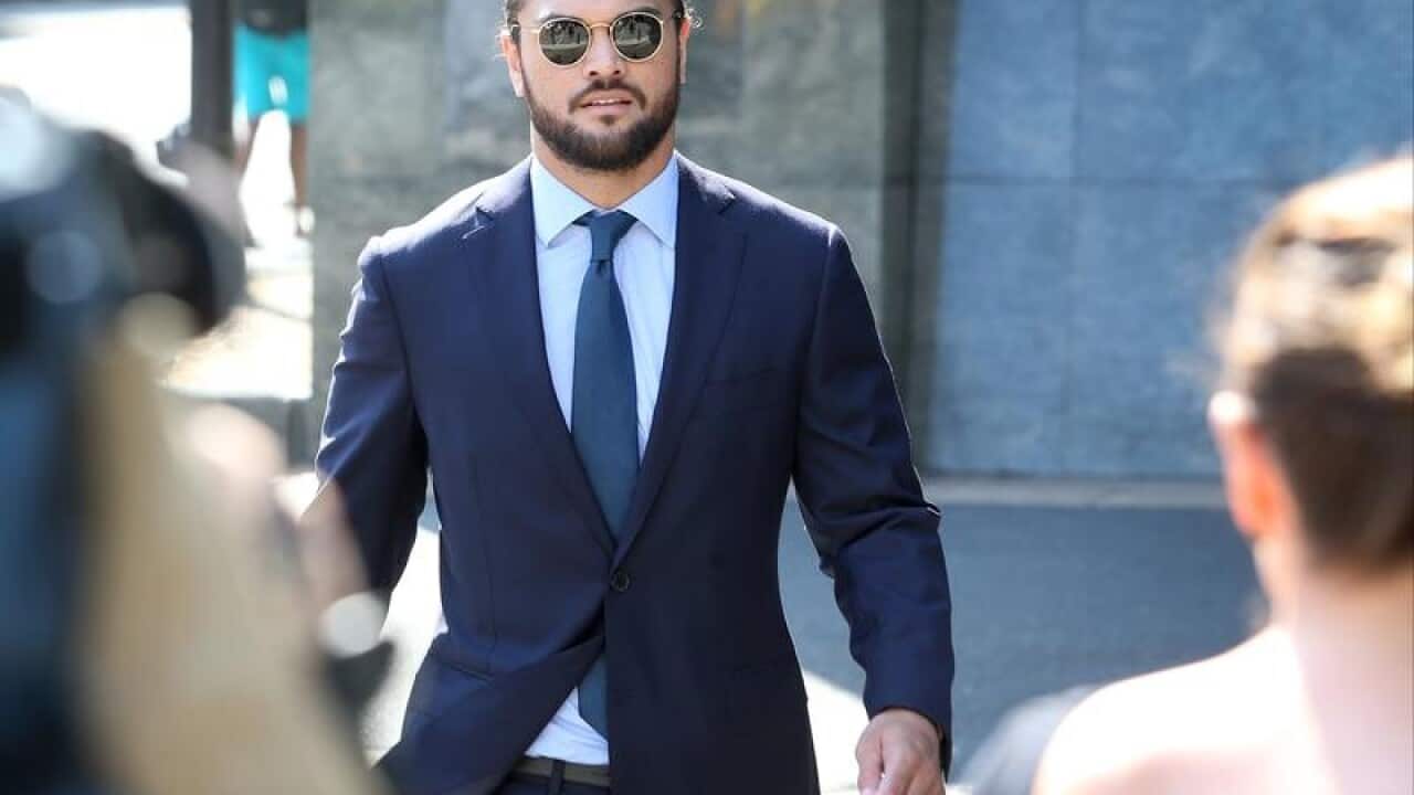 Rugby union player Karmichael Hunt