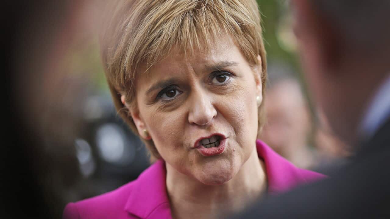 Nicola Sturgeon