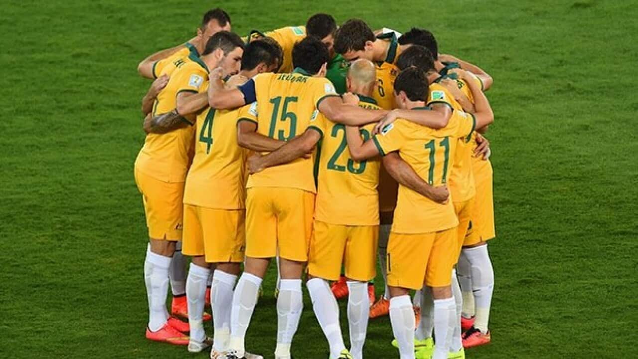 Socceroos in Brazil