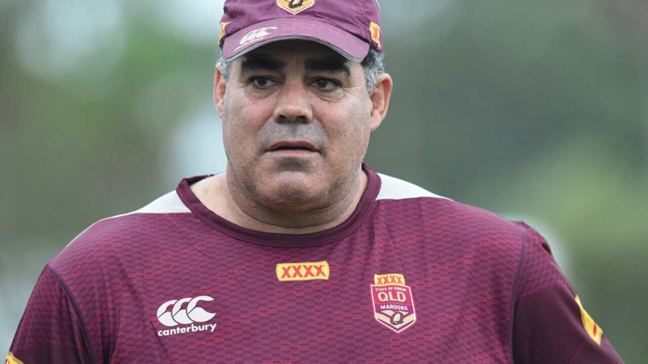 Coach Mal Meninga