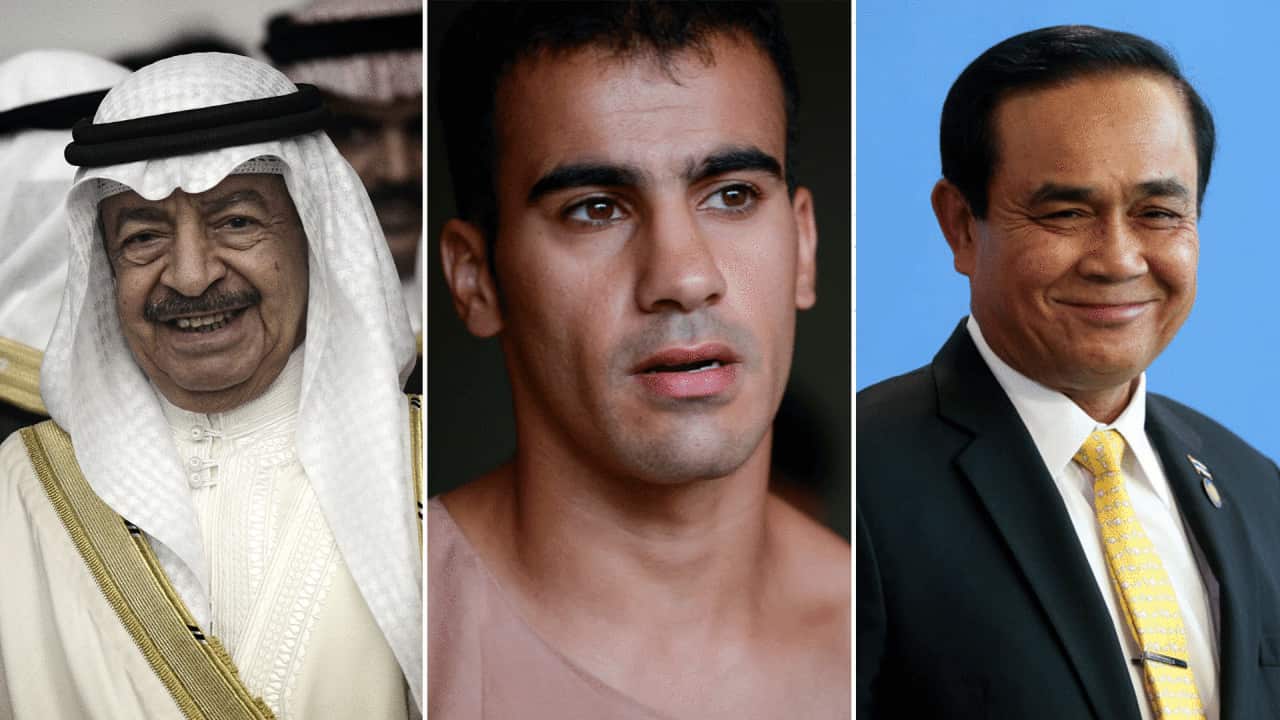 Thailand and Bahrain share a history of close ties, politically and economically. 
