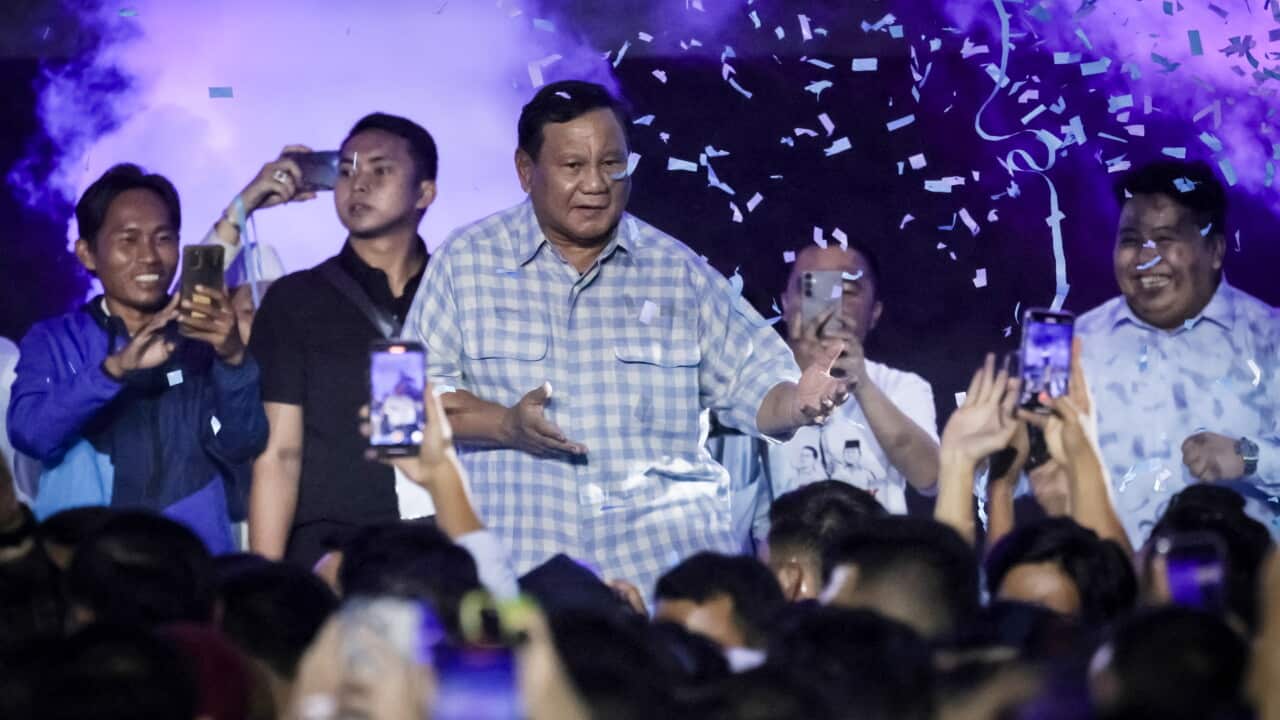 Ex-general accused of human rights abuses claims victory in Indonesia’s election Ex-general accused of human rights abuses claims victory in Indonesia’s election
