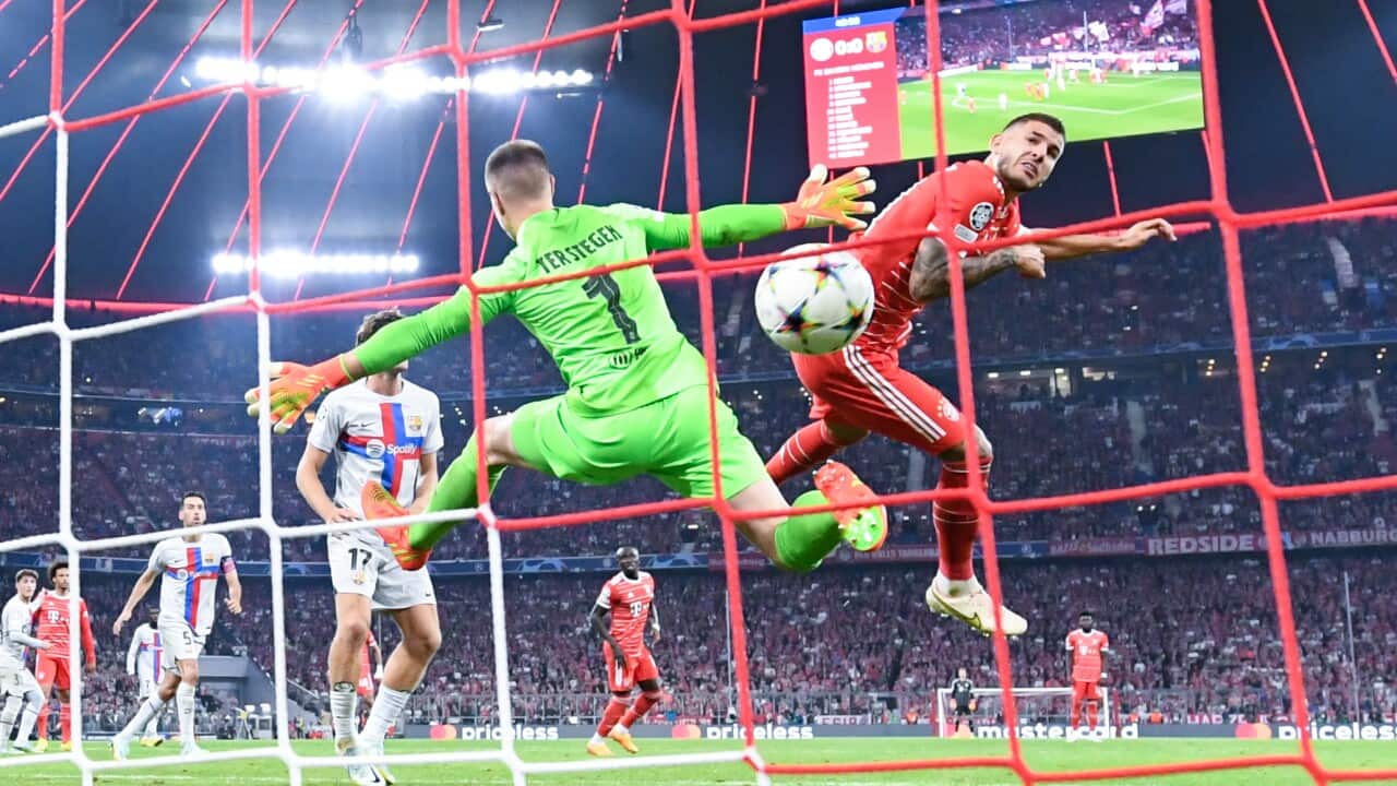 UEFA Champions League - FC Bayern Munich vs FC Barcelona