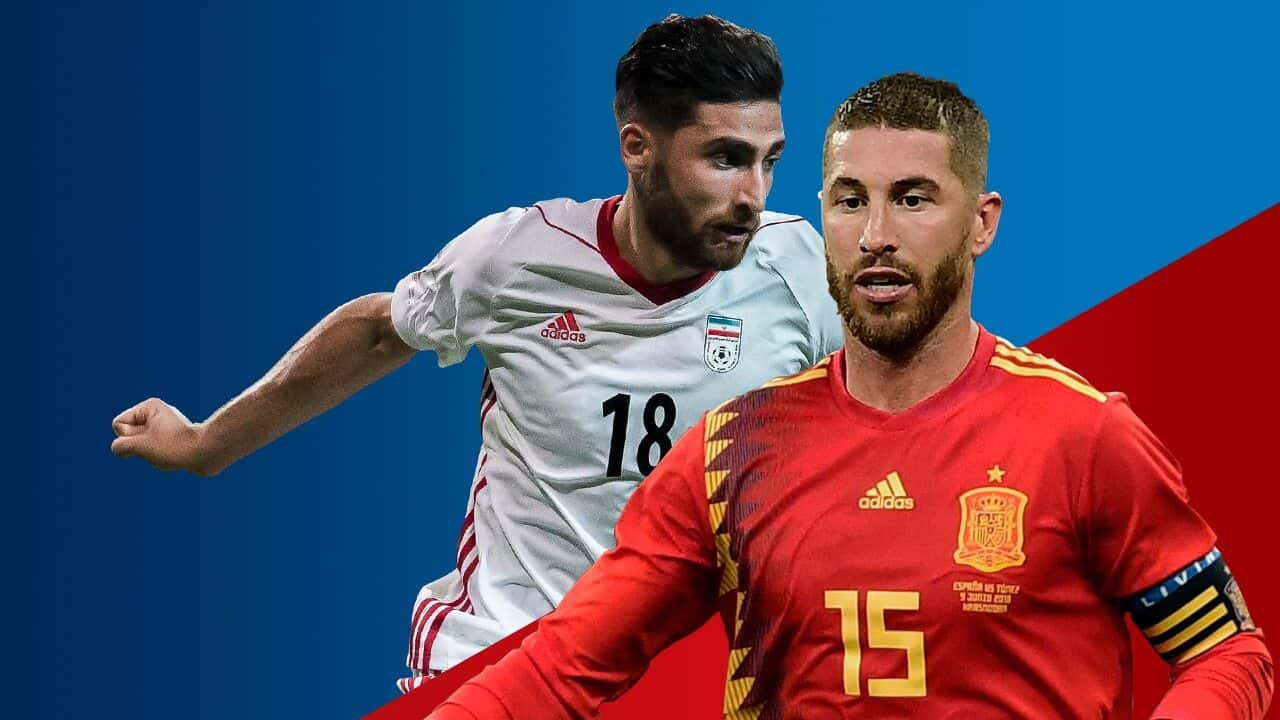IR Iran vs Spain