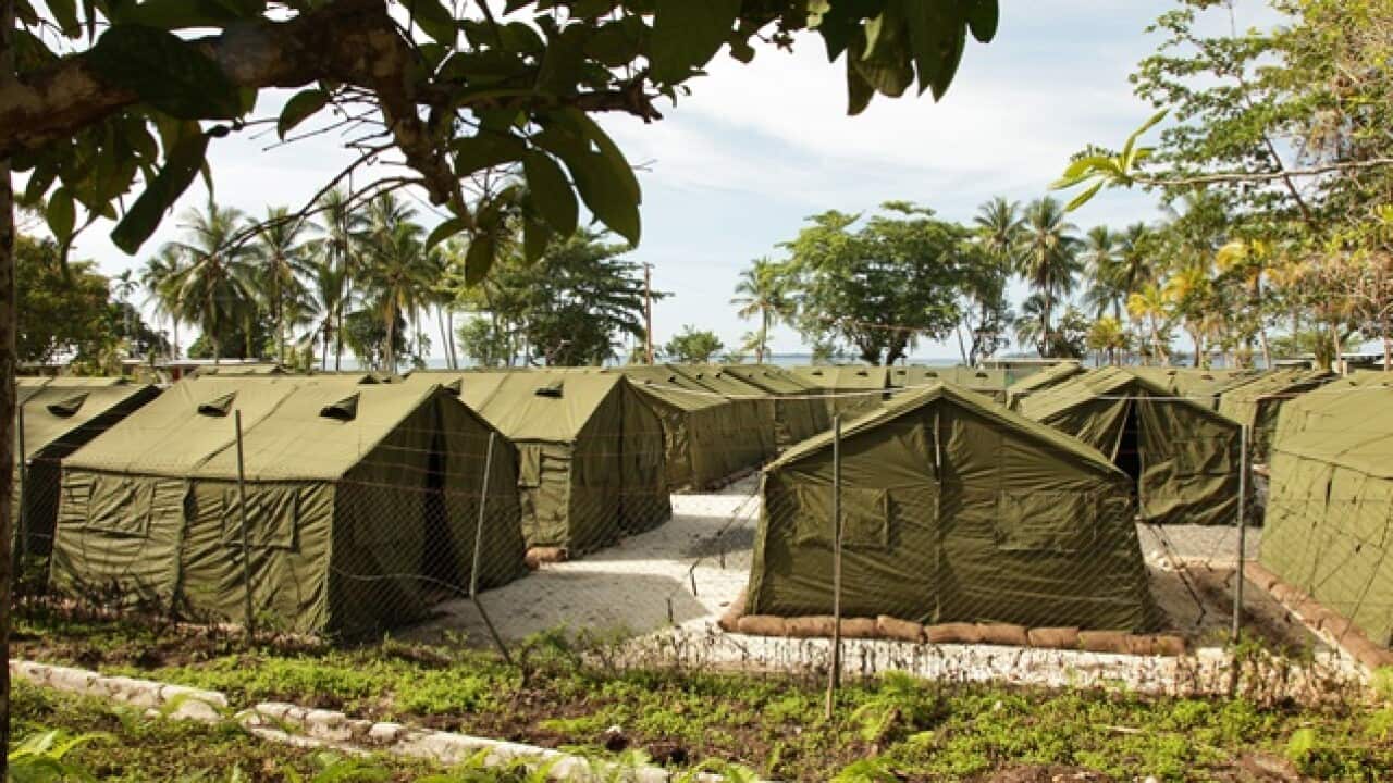 Manus Island Detention Centre