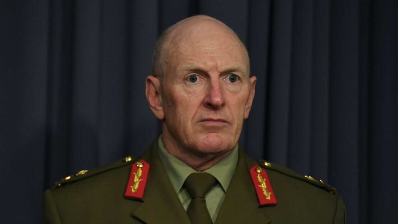 COVID-19 Taskforce Commander, Lieutenant General John Frewen