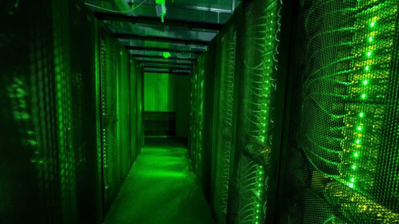 Servers for data storage