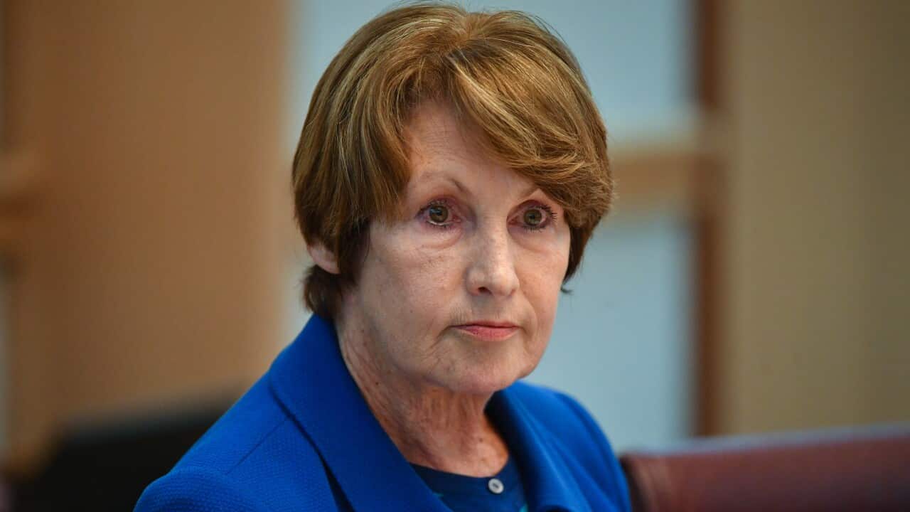 Department of Health Secretary Glenys Beauchamp appears at the Senate inquiry