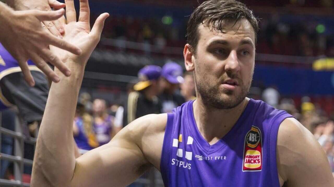 NBL KINGS 36ERS BOGUT