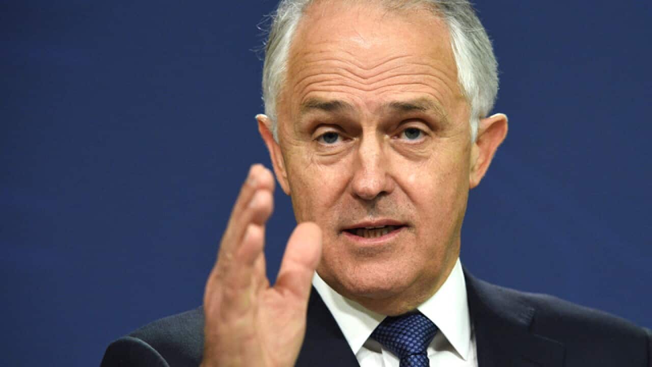 Prime Minister Malcolm Turnbull