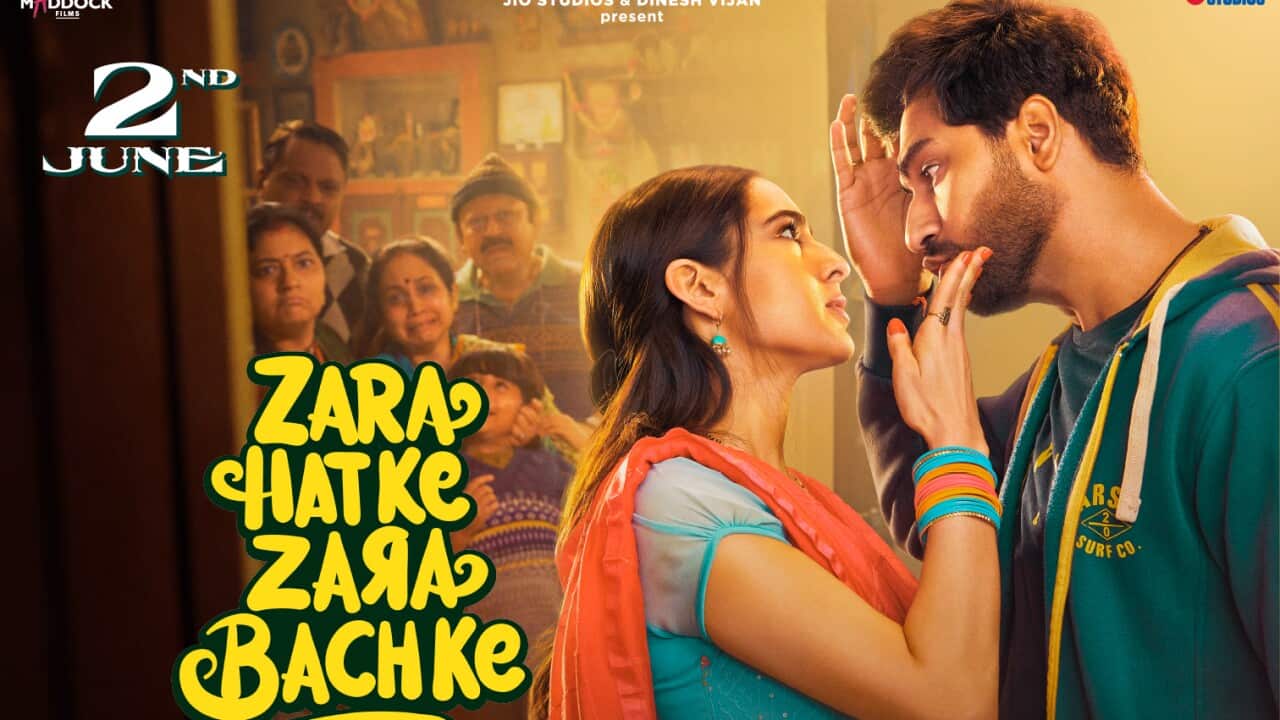 Your chance to win a double pass for Vicky Kaushal's new release 'Zara Hatke Zara Bachke' SBS Your chance to win a double pass for Vicky Kaushal's new release 'Zara Hatke Zara Bachke' SBS