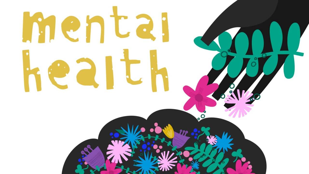 Free help is available for those suffering mental health issues.