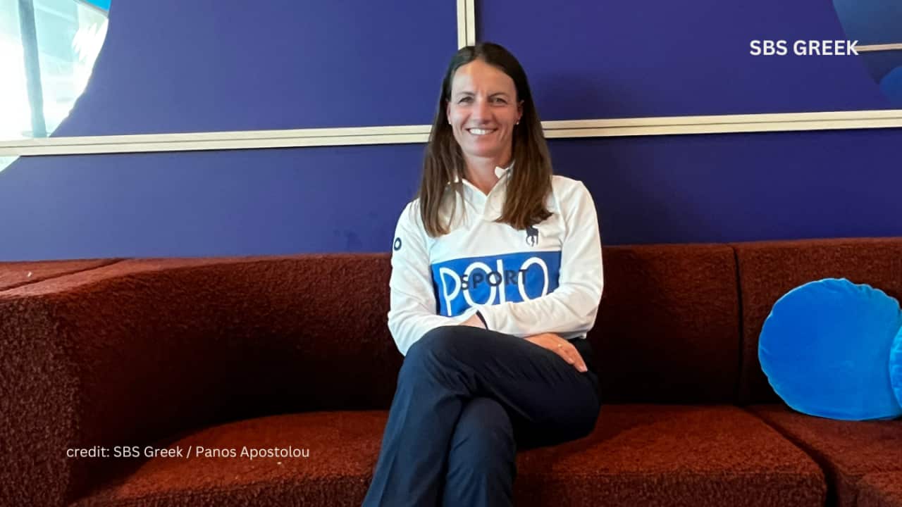 Eva Asderaki, Melbourne, January 2026