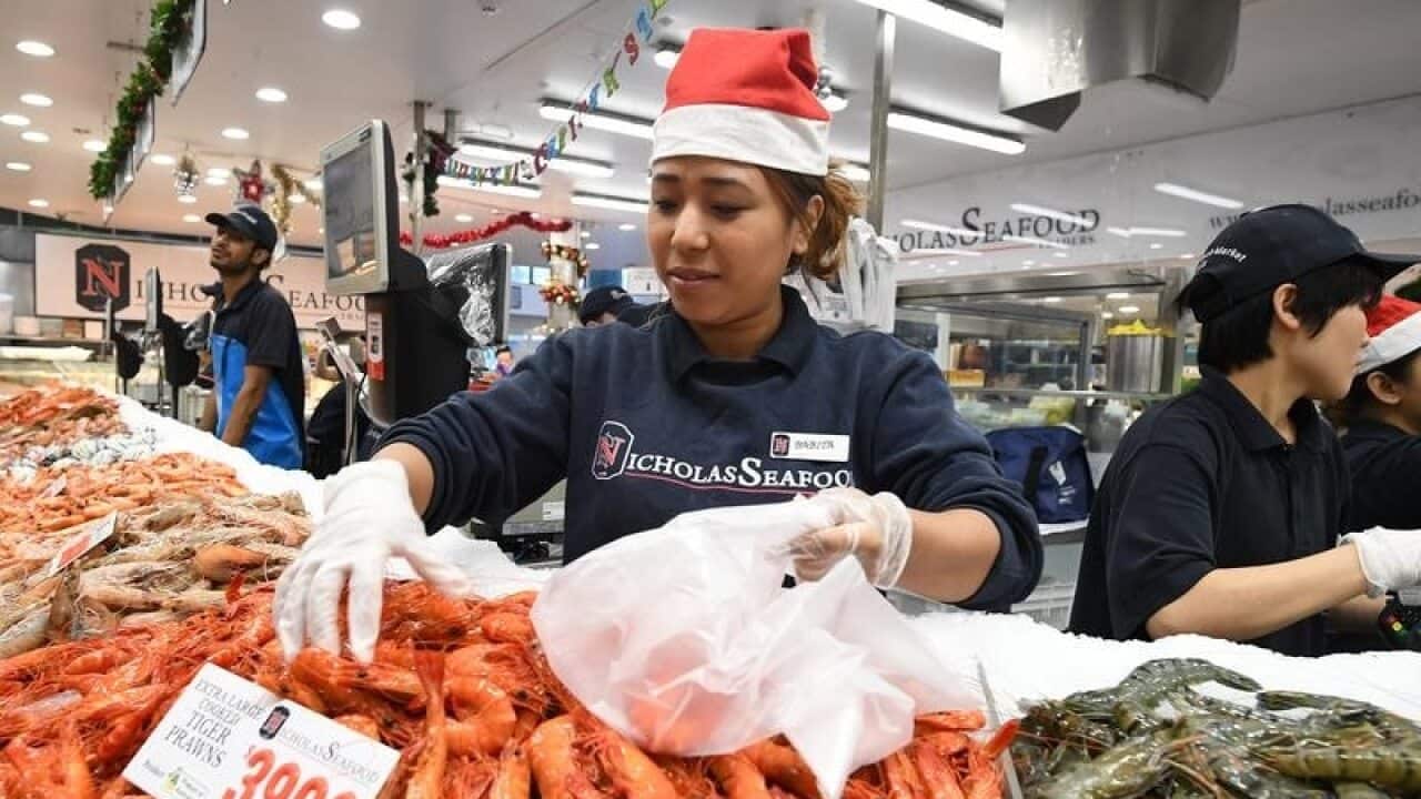 The Sydney Fish Market's 36-hour seafood marathon is expected to lure more than 100,000 visitors.