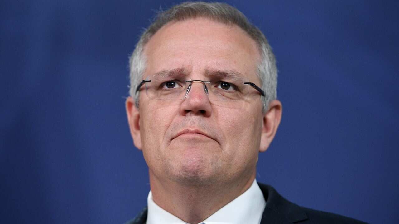 Scott Morrison arrives in Israel with Boris Johnson ‘to show support’