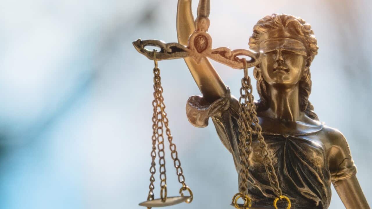 Scale of justice