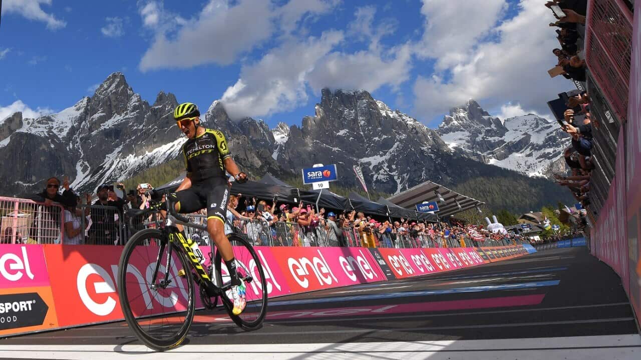 Esteban Chaves, Mitchelton-Scott, Vuelta a España