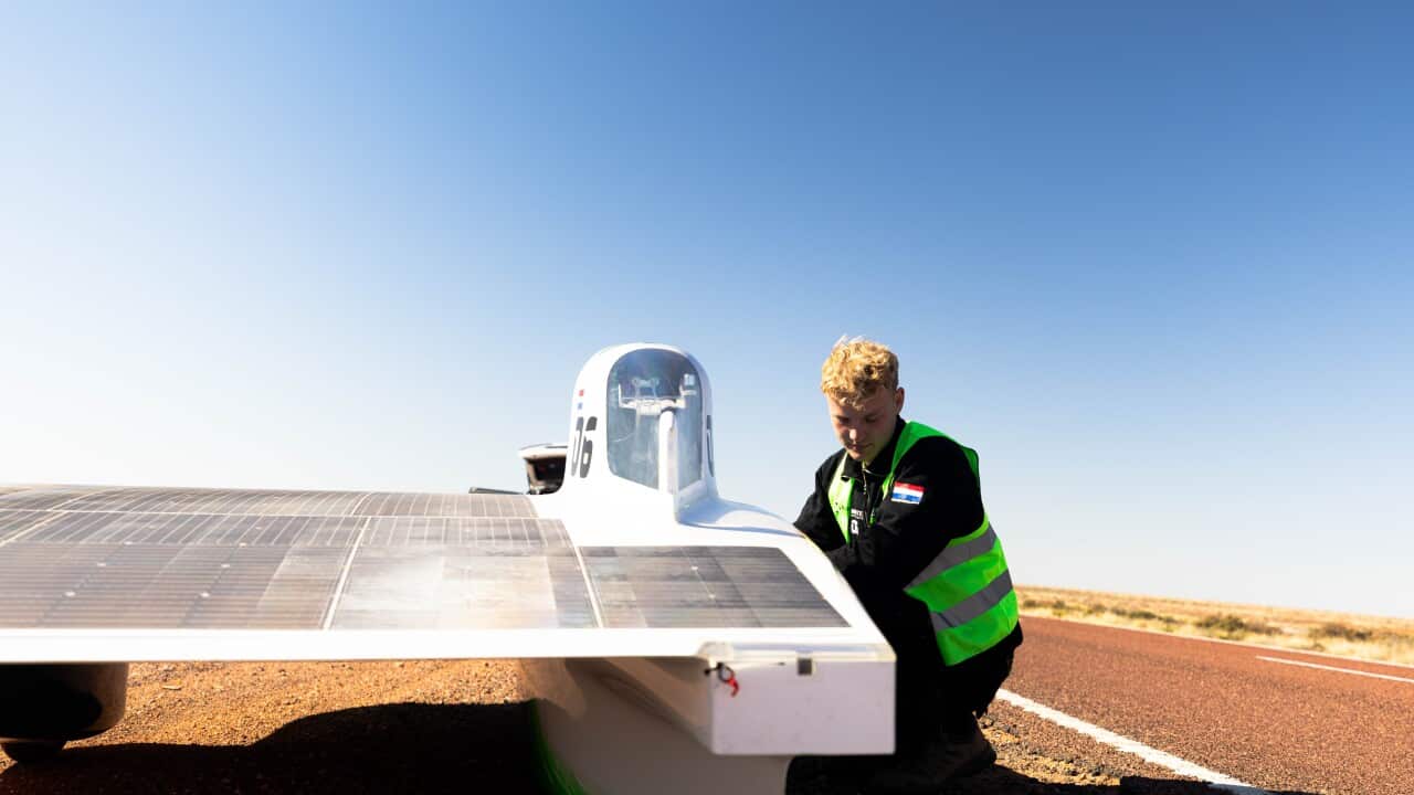 Top Dutch Solar Racing Groningen World Solar Challenge 2025