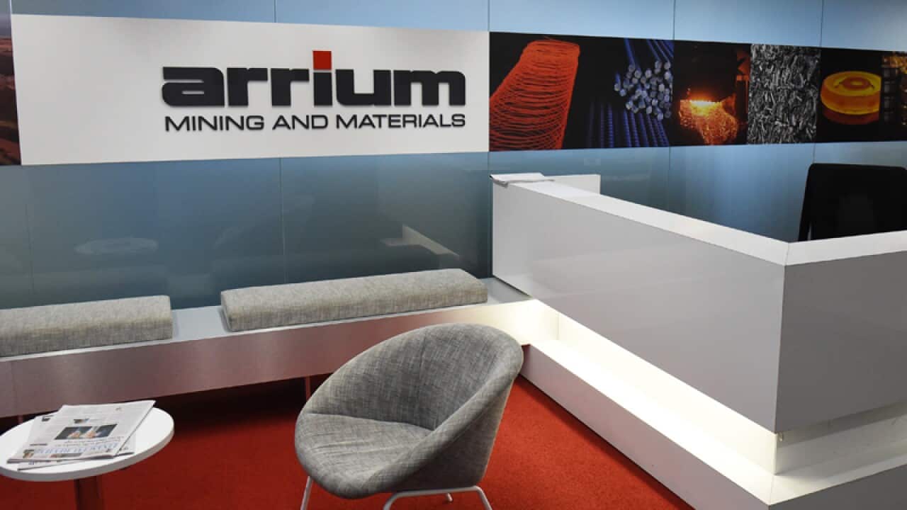 head office of steelmaker Arrium