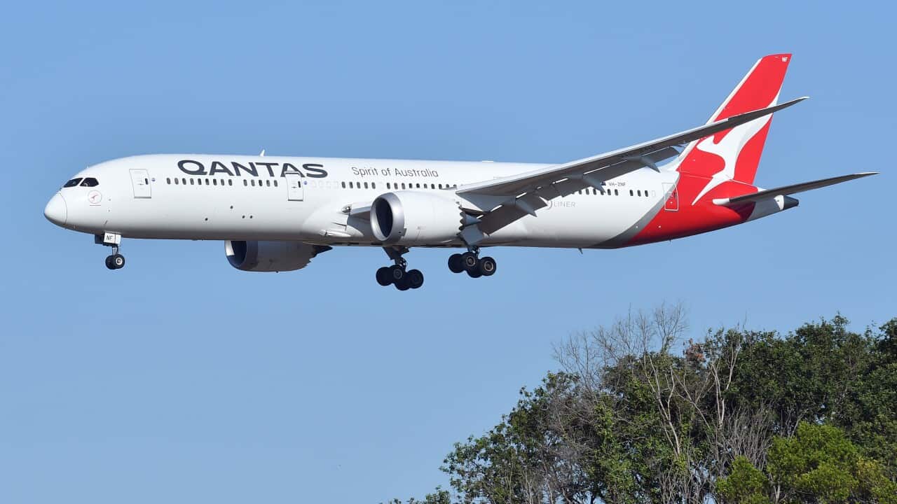 Aircraft to Fiumicino Leonardo da Vinci Airport