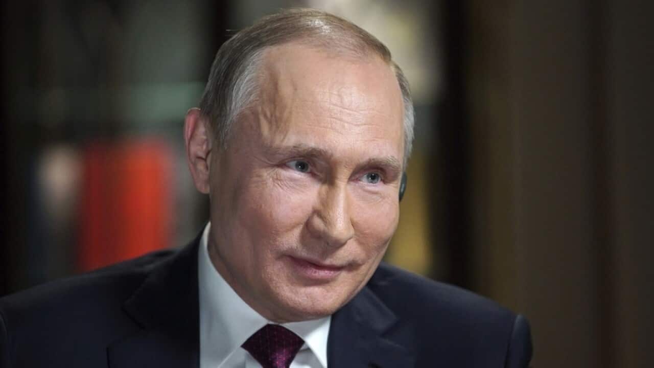 Russian President Vladimir Putin