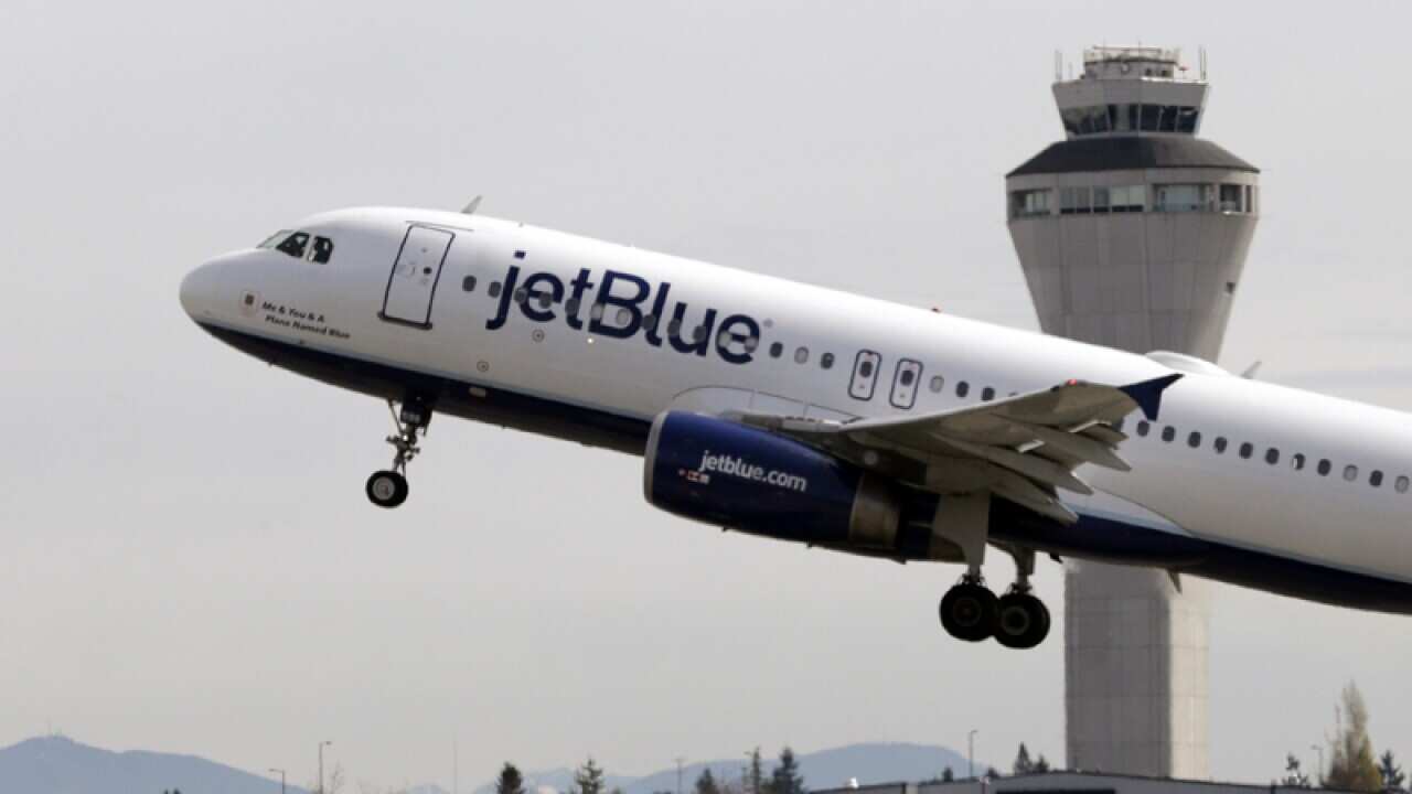 JetBlue plane