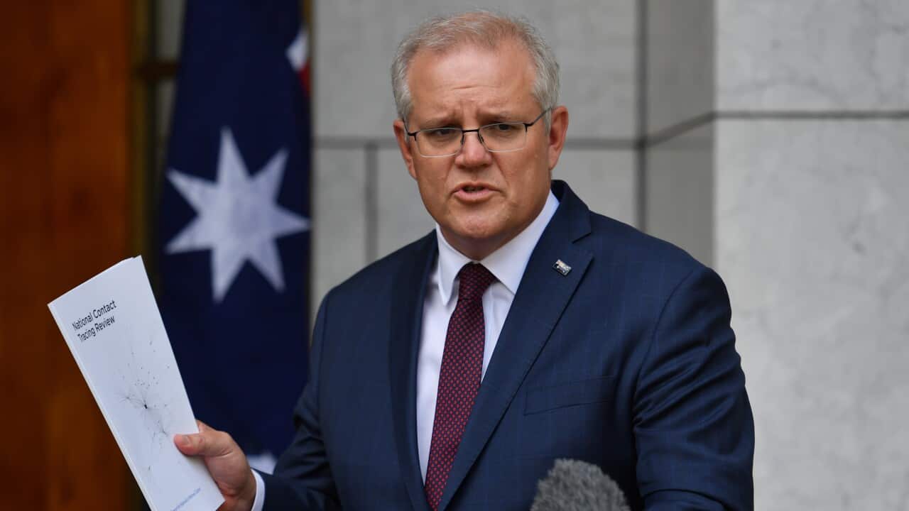 Prime Minister Scott Morrison said the report was "not an easy read". 