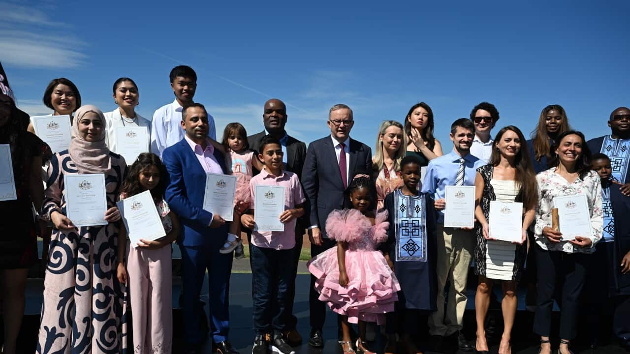 AUSTRALIA DAY 2023 CANBERRA