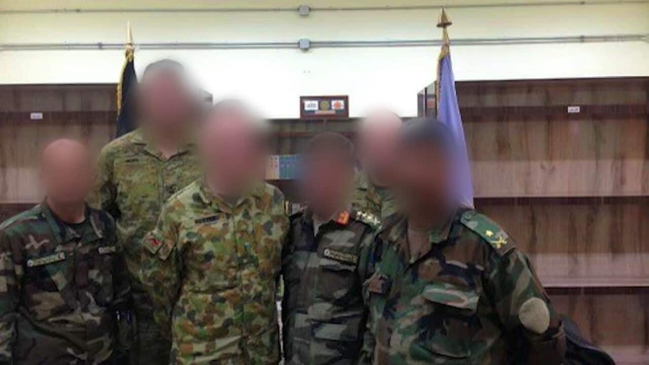 Those closest to him say the dead man worked as an interpreter with Australia