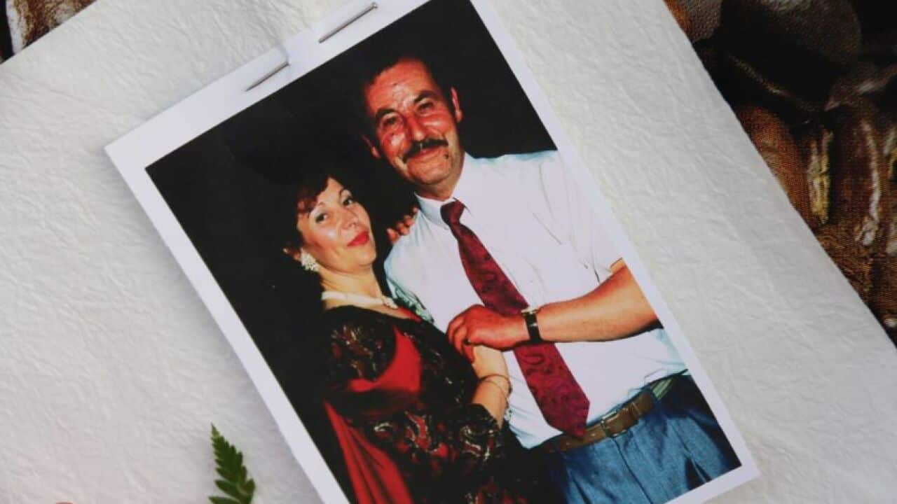 Voula Delios was killed in 2016 by Wayne Cook