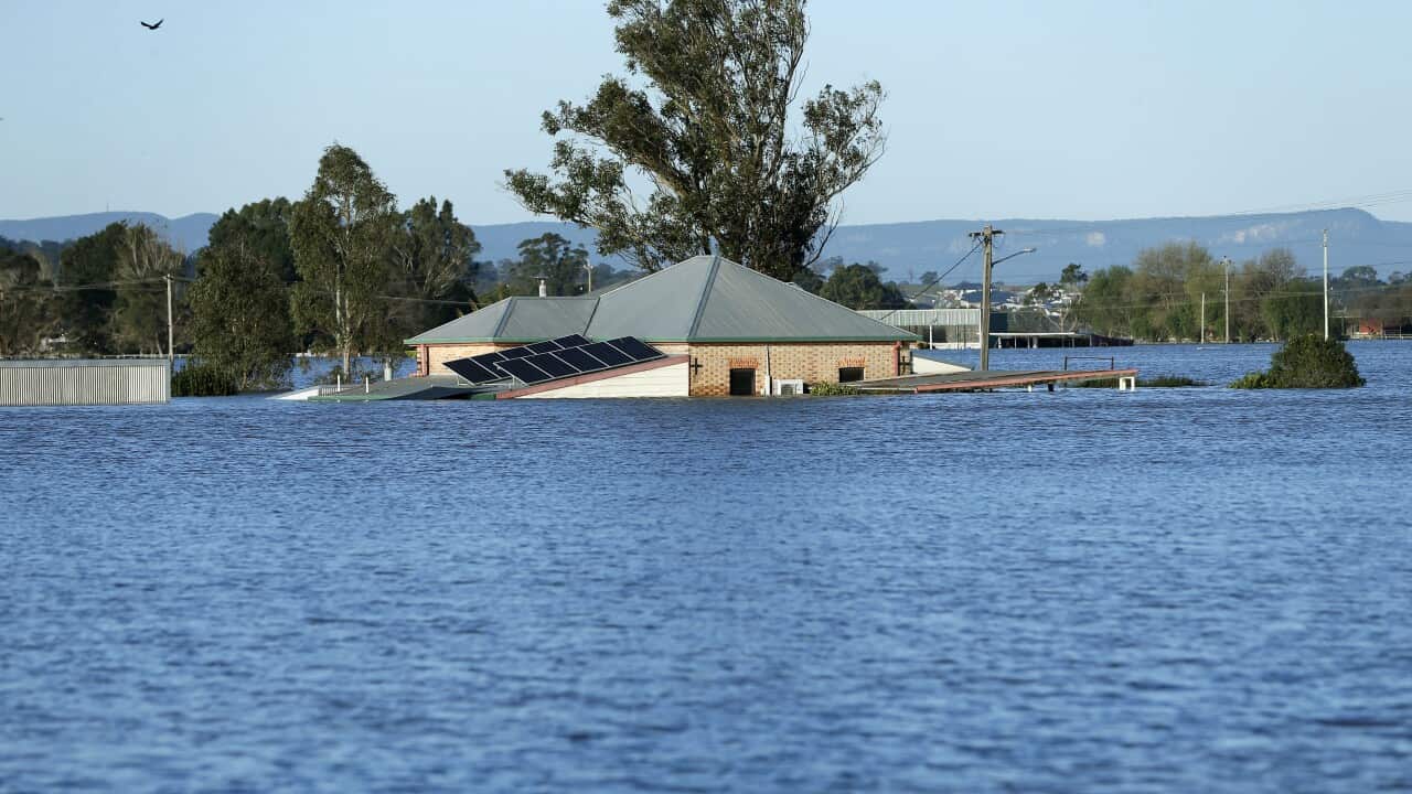 Clean-up work has begun in many soaked NSW.