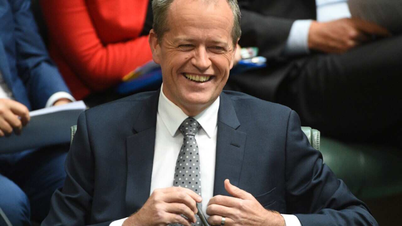 Leader of the Opposition Bill Shorten
