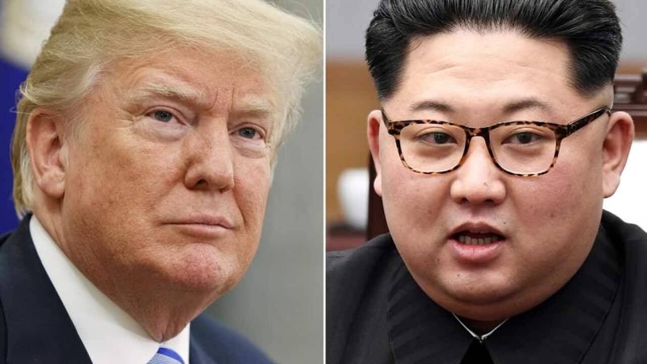Donald Trump, Kim Jong-un