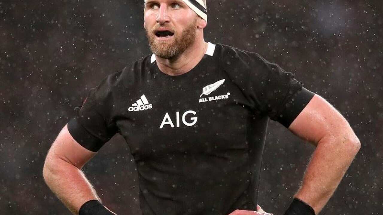 All Blacks captain Kieran Read