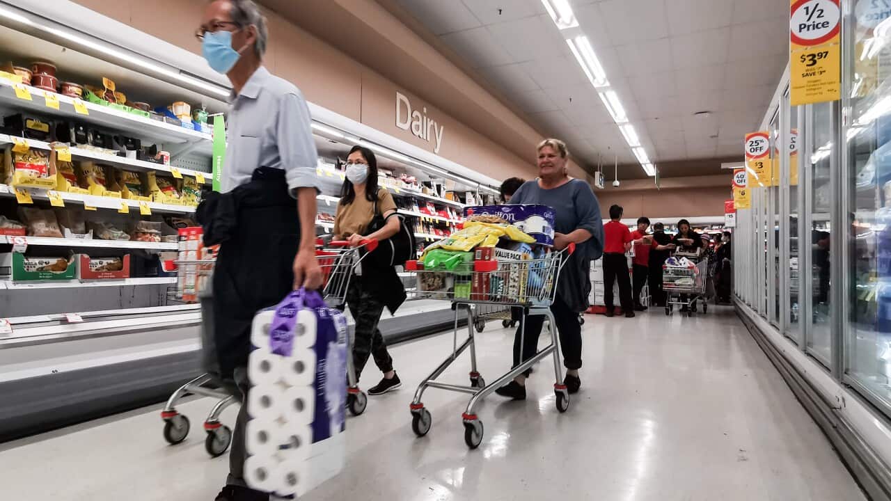 Coles will give health workers priority shopping during the coronavirus outbreak.