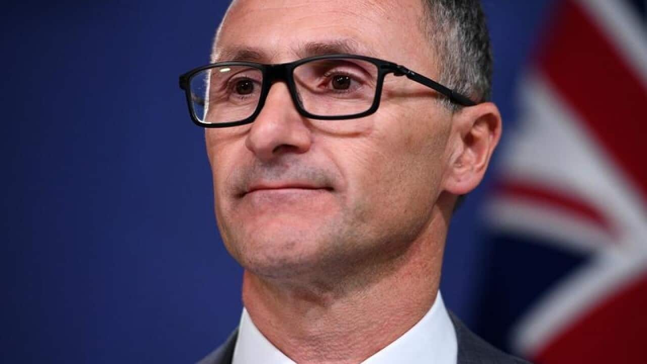Greens Leader Senator Richard Di Natale