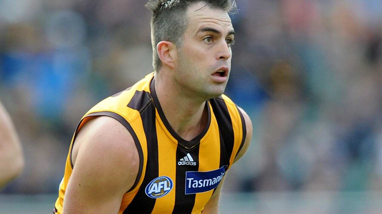 Brian Lake of Hawthorn