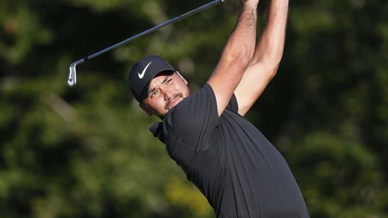 Australia's Jason Day