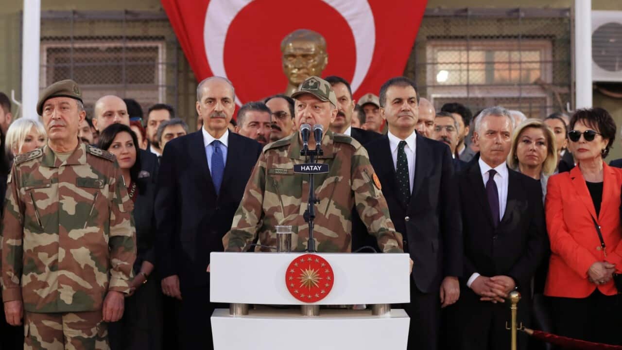 Turkey's Erdogan calls Netanyahu a 'terrorist' over Gaza deaths | SBS News