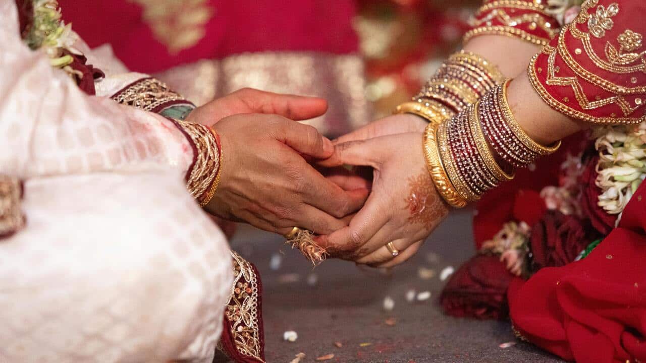 A representative image of a marriage ceremony in Nepal.