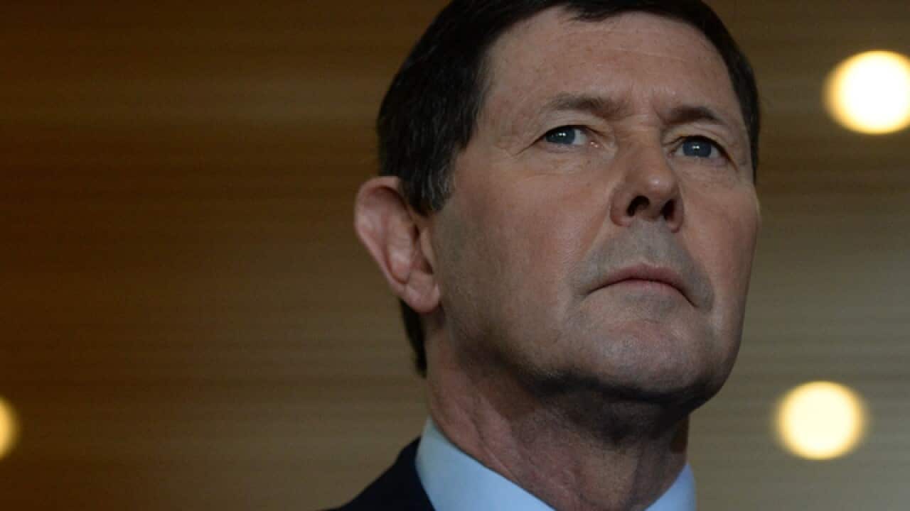 Australian Federal Defence Minister Kevin Andrews.