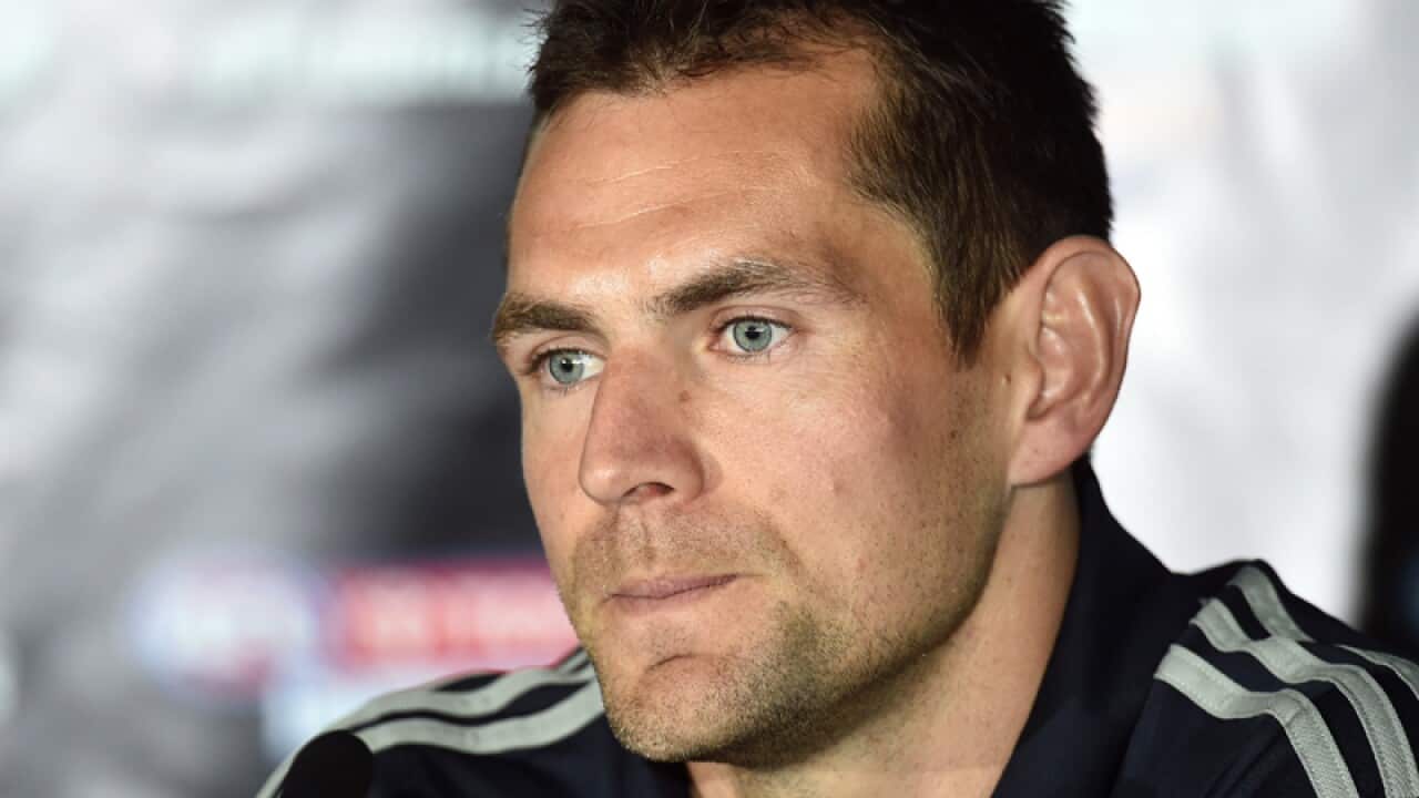 Hawthorn captain Luke Hodge.