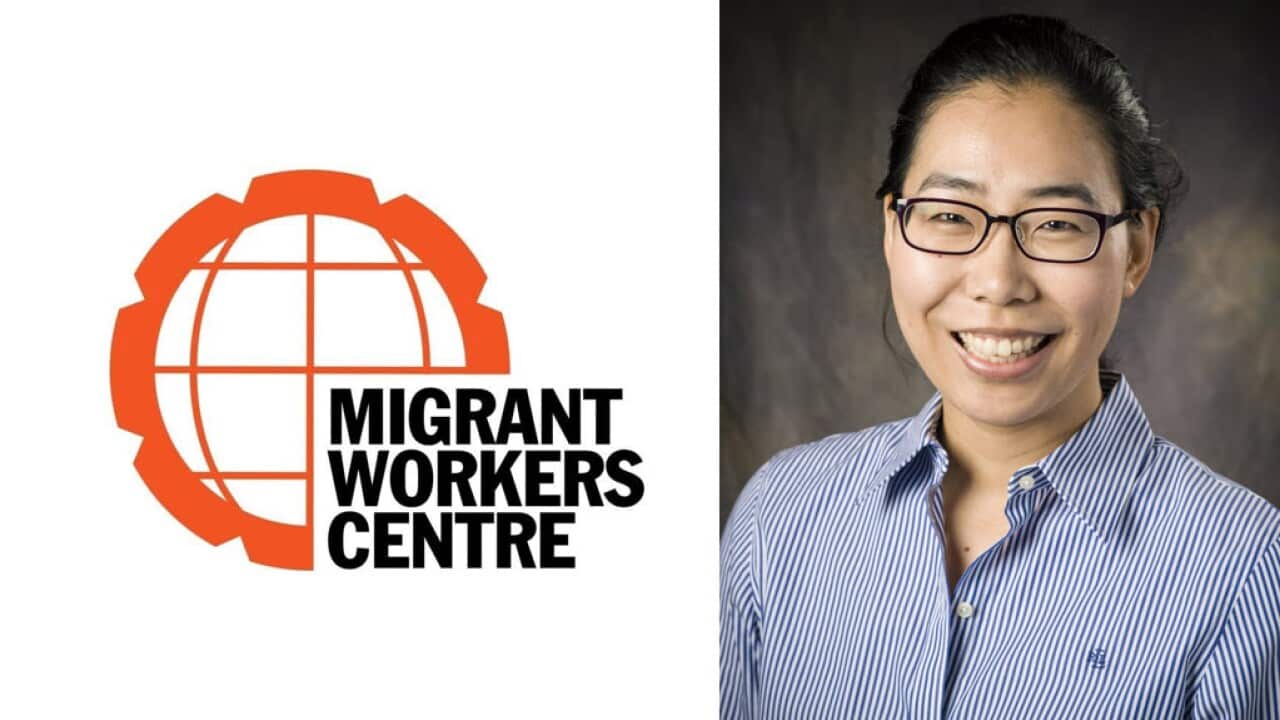 Hyeseon Jeong, a research and policy officer for the Migrant Workers Centre