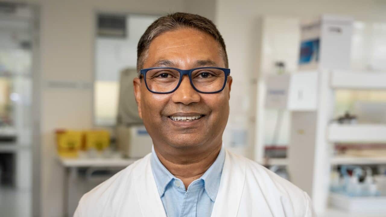 Nuclear scientist Dr Debashish Mazumder is working to end food fraud (SBS-Spencer Austad) 1.jpg