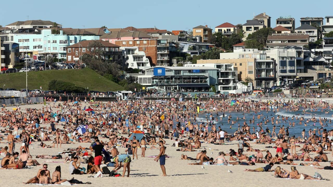 Bondi Beach Coronavirus