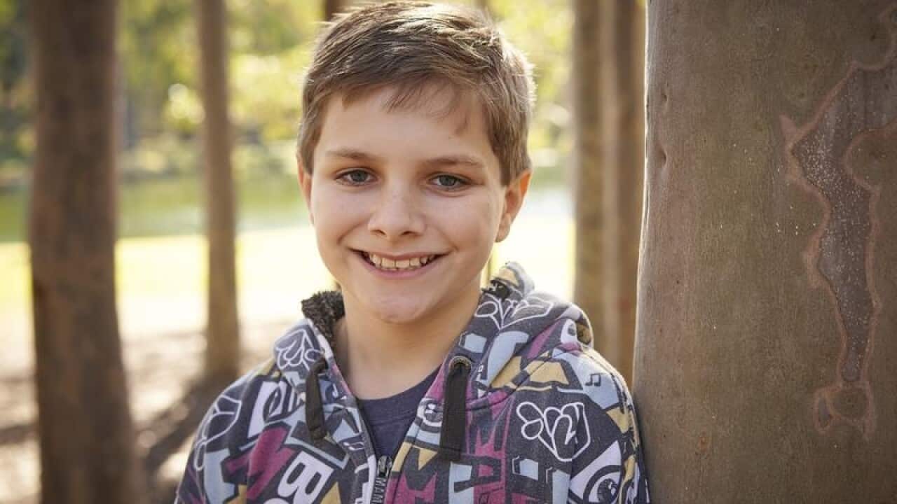 A supplied image of 11-year-old Jack Ottens.