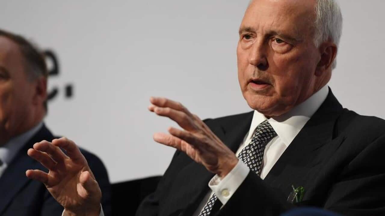 Paul Keating