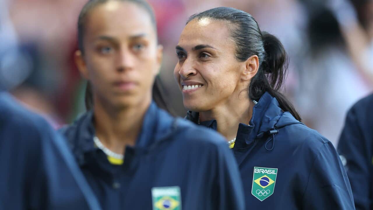 Brazil v United States: Gold Medal Match: Women's Football - Olympic Games Paris 2024: Day 15