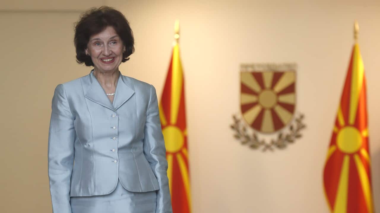North Macedonia New President